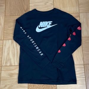 Nike Boys Long Sleeve Tee Shirt
